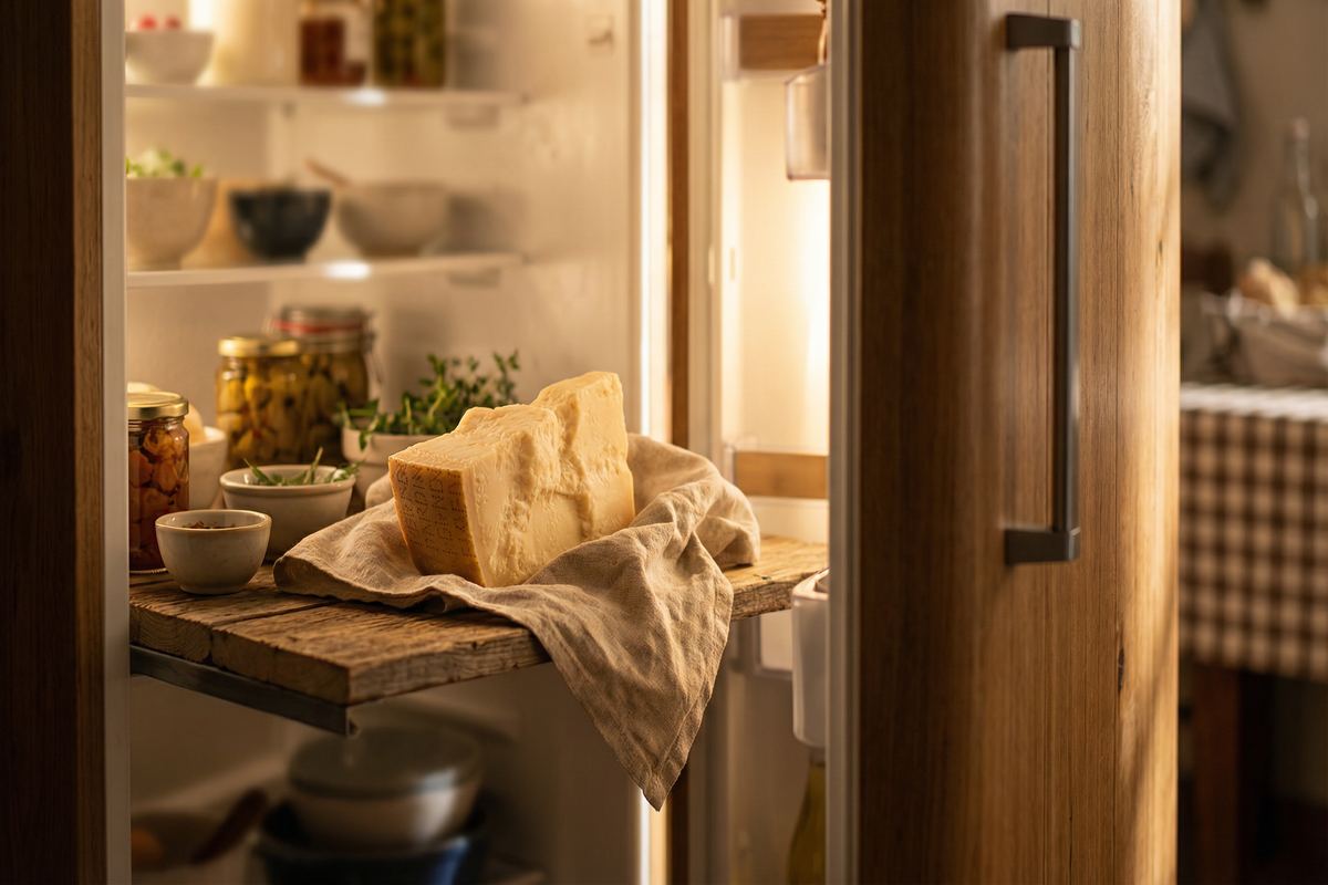 L'arte della conservazione: come mantenere intatto il sapore del Parmigiano Reggiano