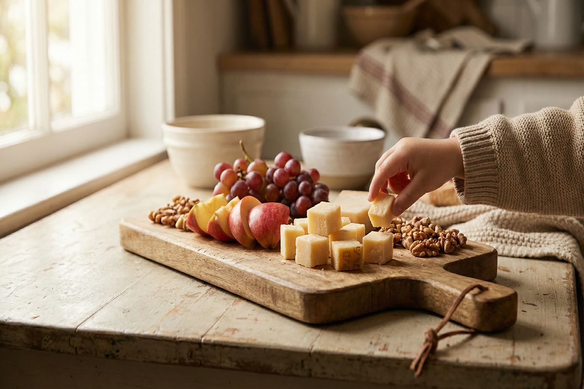 Il Parmigiano si abbina a... Le Merende per Bambini