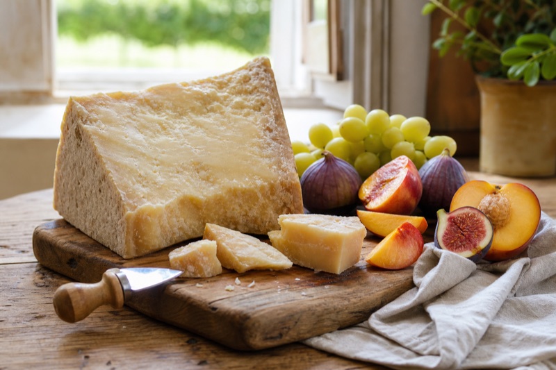 Il Parmigiano si abbina a... La frutta d'estate