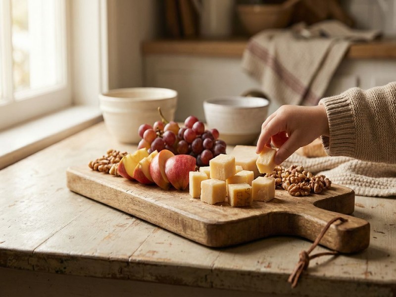 Il Parmigiano si abbina a... Le Merende per Bambini