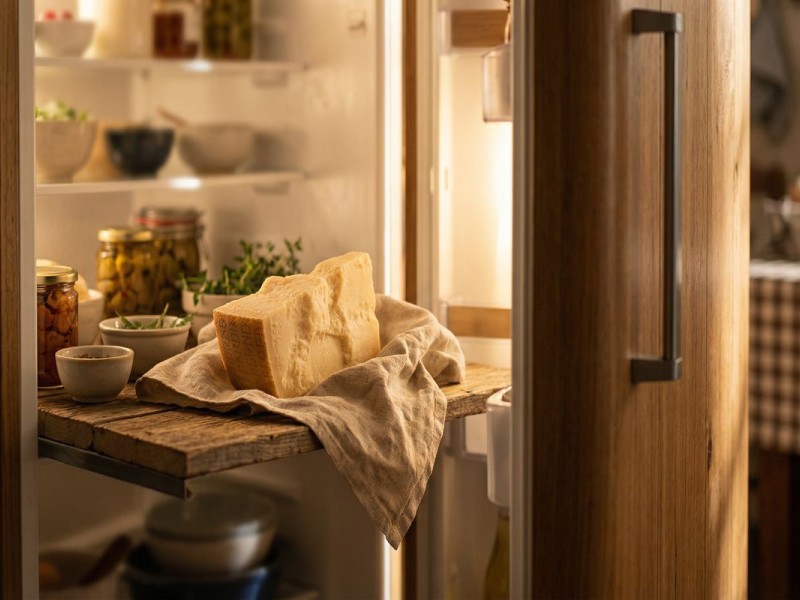 L'arte della conservazione: come mantenere intatto il sapore del Parmigiano Reggiano