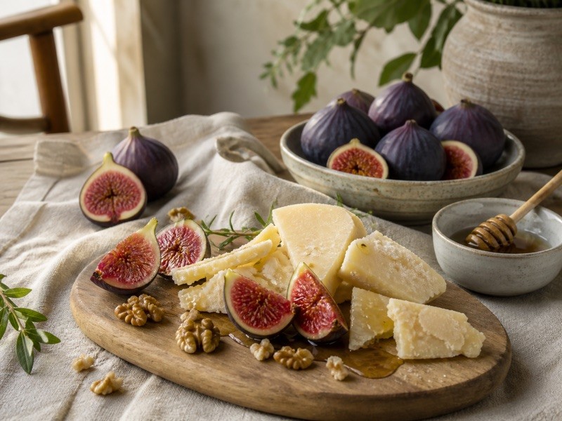 Il Parmigiano si abbina a... i fichi di settembre