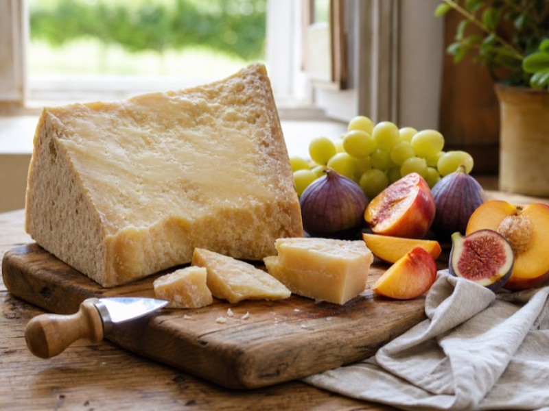 Il Parmigiano si abbina a... La frutta d'estate